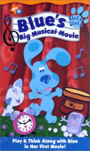 Blue's Clues - Blue's Big Musical Movie [VHS] [Import](中古品)