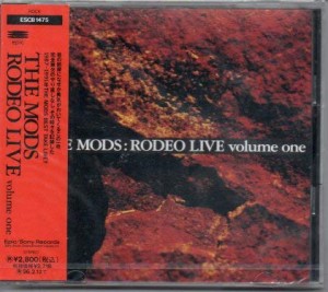 RODEO LIVE 1(中古品)