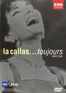 La Callas...Toujours Paris 1958 [DVD] [Import](中古品)