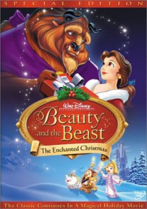 Beauty & Beast: Enchanted Christmas [DVD](中古品)