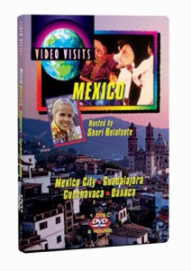 Mexico: Mexico City Guadalajara Cuerhavaca [DVD] [Import](中古品)