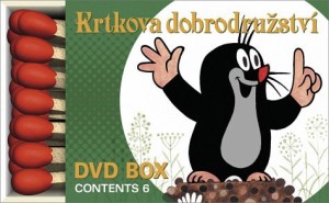 クルテク もぐらくんと森の仲間たち DVD BOX(中古品)