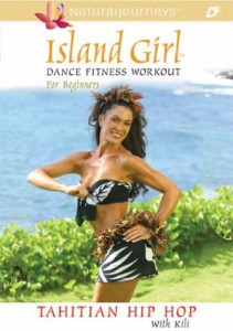Island Girl Dance Fitness Work Begin: Tahitian [DVD] [Import](中古品)