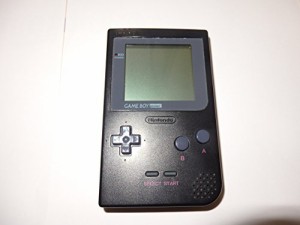 ゲームボーイポケット ブラック(中古品)