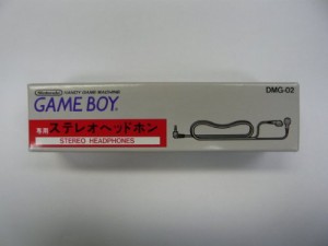 ゲームボーイ ステレオヘッドホン(中古品)