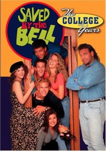 Saved By the Bell: Season 1 - College Years [DVD](中古品)