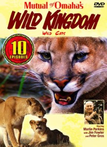 Mutual of Omahas: Wild Kingdom Wild Cats [DVD] [Import](中古品)