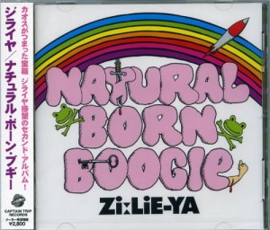 ナチュラル・ボーン・ブギー(NATURAL BORN BOOGIE)(中古品)