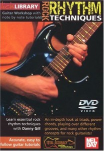 Rock Rhythm Techniques [DVD] [Import](中古品)