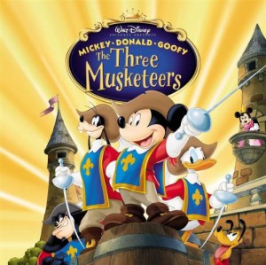 The Three Musketeers...(中古品)