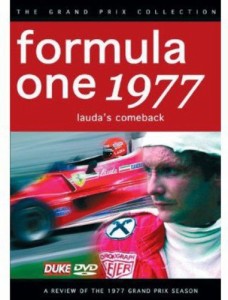 F1 Review 1977 Lauda's Comeback [DVD] [Import](中古品)