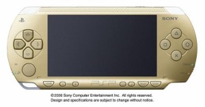 PSP「プレイステーション・ポータブル」 シャンパンゴールド (PSP-1000CG) (中古品)