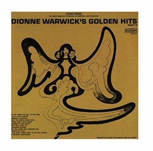 Golden Hits Part 2 - Dionne Warwick LP(中古品)