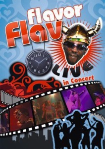 LIVE IN CONCERT - FLAVOR FLAV [DVD] [Import](中古品)