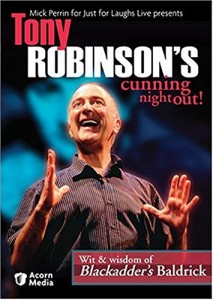 Tony Robinson's Cunning Night Out [DVD] [Import](中古品)