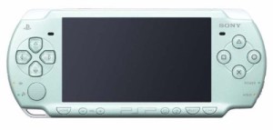 PSP「プレイステーション・ポータブル」 ミント・グリーン (PSP-2000MG) 【(中古品)