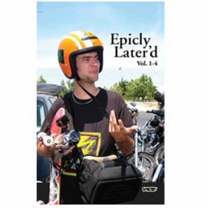 【スケートボード DVD】エピックリー・レイタード Vol.1-4 (Epicly Later'd(中古品)