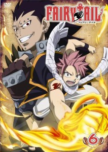 FAIRY TAIL 6 [DVD](中古品)