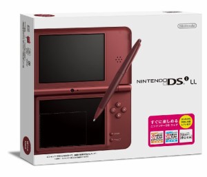 ニンテンドーDSi LL ワインレッド【メーカー生産終了】(中古品)