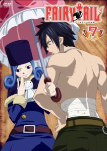 FAIRY TAIL 7 [DVD](中古品)