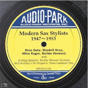 モダン・サックス (1947~1951) [APCD-6106] Modern Sax Stylists(1947~1951(中古品)