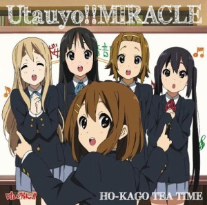 TVアニメ「けいおん!!」オープニングテーマ Utauyo!!MIRACLE(初回限定盤)(中古品)