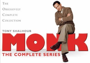 Monk: Complete Series Limited Edition Box Set [DVD] [Import](中古品)