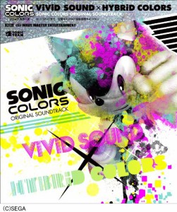 SONIC COLORS ORIGINAL SOUNDTRACK ViViD SOUND × HYBRiD COLORS(中古品)