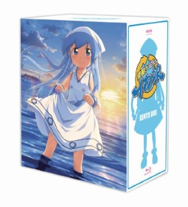 侵略！イカ娘　3【初回限定特典（ミニイカ娘フィギュア＆全6巻収納BOX）付 (中古品)