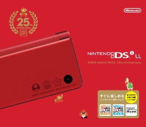 ニンテンドーDSi LL (スーパーマリオ25周年仕様)(中古品)