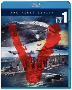 V ［ビジター］ 〈ファースト・シーズン〉Vol.1 [Blu-ray](中古品)