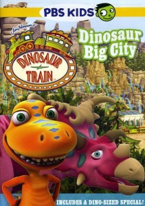 Dinosaur Train: Dinosaur Big City / [DVD] [Import](中古品)