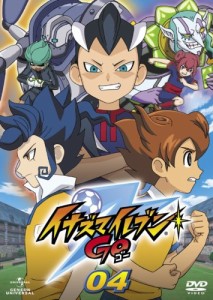 イナズマイレブンGO 04 [DVD](中古品)