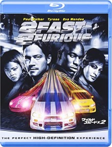 ワイルド・スピード×2 [Blu-ray](中古品)