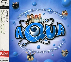 カートゥーン・ヒーローズ~ベスト・オブ・AQUA(中古品)