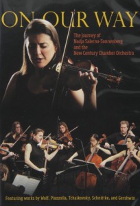 On Our Way: Journey of Nadja Salerno-Sonnenberg [DVD] [Import](中古品)