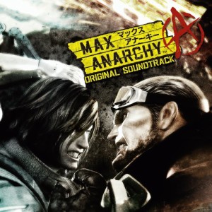 MAX ANARCHY ORIGINAL SOUNDTRACK(2枚組ALBUM)(中古品)