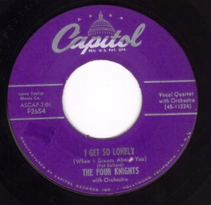 I Get So Lonely/I Couldn't Stay Away From You (VG+ 45 rpm)(中古品)