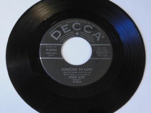 Someone To Love/Written On The Wind (VG- 45 rpm)(中古品)