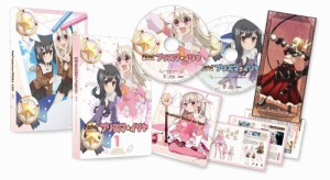 Fate/Kaleid liner プリズマ☆イリヤ 第1巻 [Blu-ray](中古品)