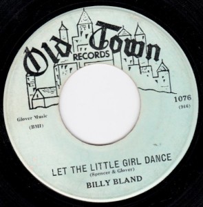 Let The Little Girl Dance/Sweet Thing (VG 45 rpm)(中古品)