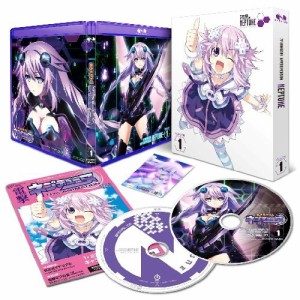 超次元ゲイム ネプテューヌ Vol.1 [Blu-ray](中古品)