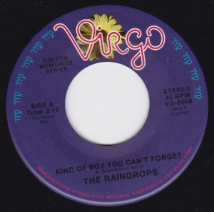 Kind Of Boy You Can't Forget/What A Guy (NM 45 rpm)(中古品)