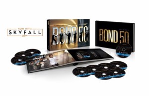 Bond 50: The Complete 23 Film Collection with Skyfall [Blu-ray] [Impor(中古品)