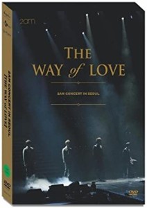 2AM - THE WAY of LOVE [2AM Concert in Seoul] (3DVD + フォトブック) (韓国版)(韓国盤)(中古品)