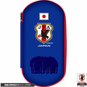 サッカー日本代表チームモデル セミハードケース ( PS Vita 用)(中古品)