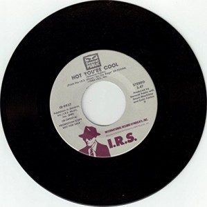 GENERAL PUBLIC / Hot You're Cool / 45rpm PROMO record(中古品)