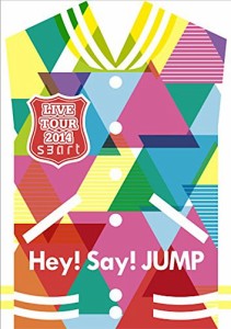 Hey! Say! JUMP LIVE TOUR 2014 smart(通常盤) [DVD](中古品)