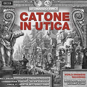 Vinci: Catone in Utica(中古品)