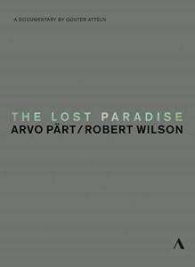 Lost Paradise - Arvo Part & Robert Wilson [DVD](中古品)